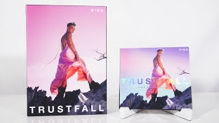 Pink  Trustfall Tour Deluxe Edition Box Set Unboxing [upl. by Isa]