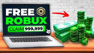 Get 100000 Robux in 5 Minutes FREE ROBUX [upl. by Nwahsiek]