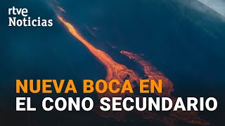 VOLCÁN de LA PALMA Surge una NUEVA COLADA y aumentan la DENSIDAD de la LAVA y los TERREMOTOS I RTVE [upl. by Rodi]