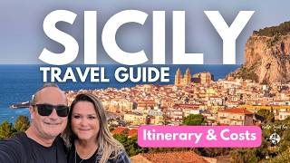 SICILY ITALY TRAVEL GUIDE 🇮🇹  Complete Itinerary With COSTS [upl. by Reg]