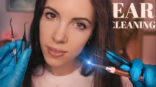 ASMR EAR CLEANING  Intense Inner Ear Picking 👂 [upl. by Elbys]