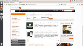 Swedbank Estonia Internet bank ID card authentication bypass [upl. by Inram]