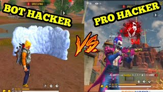 Bot Hacker Vs Pro Hacker  freefire best hacker tamil  freefire hacker vs hacker tamil [upl. by Zackariah]