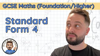 Standard Form 4 • Almost in standard form • GCSE Maths FoundationHigher 🧮 [upl. by Kristina73]