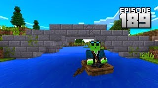 Lets Play Minecraft PE  Ep189  Building Bridges [upl. by Annad765]