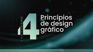 conheça os 4 PRINCÍPIOS de DESIGN GRÁFICO para INICIANTES  teu designer [upl. by Smart]