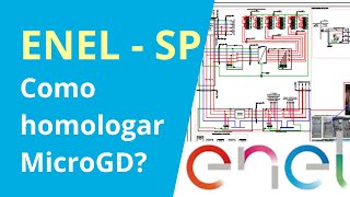 Como homologar projetos fotovoltaicos de MicroGD na Enel SP [upl. by Affer]