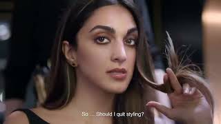 Kiara Advani in TRESemme Bond Plex Repair range Ad  TRESemme TVC kiaraadvani [upl. by Assiluy]