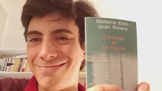 A psychologists casual review Love Hate and reparation by Melanie Klein and Joan Riviere [upl. by Aneroc404]