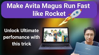 Make Windows 10 Run Fast on Avita magus 2in1 laptop dual core Celeron [upl. by Mariann242]