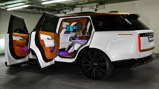 2024 Range Rover SV Long  Ultra Luxury SUV in detail [upl. by Stoffel756]