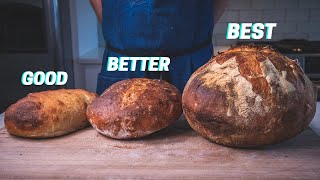 1 DOUGH 3 LOAVES  The Easiest Actually Good Bread You Can Make [upl. by Sitrik357]