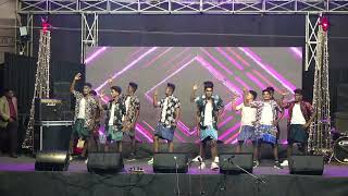 Christmas choreography by youngsters MJ for jesus official [upl. by Ancilin]