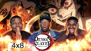 MUZAN VS GYOMEI WAS HEAT Demon Slayer Season 4 Episode 8 Reaction [upl. by Sotos882]