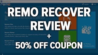 Remo Recover Windows Review  Tutorial For Windows and Mac [upl. by Annairb]