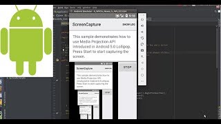 Screen capture avec Media projection API [upl. by Nej]