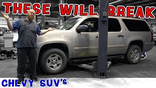 What fails on ALL early 2000s Chevy SUVs CAR WIZARD shares what hes seen from the last 20 years [upl. by Adnamma]