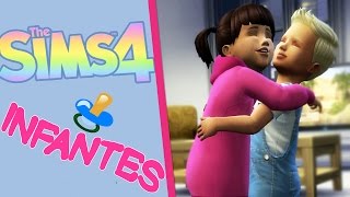 ¡AMOR ENTRE INFANTES ♥  SIMS 4  INFANTES  PARTE 4 [upl. by Yerffoj]