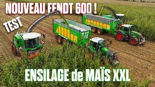 😱 MAÏS XXL 2024  TEST NOUVEAU FENDT 620 SANS VOLANT  1050 sur le TAS  SURPRISE à la FIN🌽 [upl. by Bobbee]