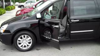 KIA Sedona Van LX and EX trim level differences from Russell Barnett KIA Tennessee [upl. by Ramsa635]