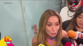 ¡EN VIVO GeraldineBazán HABLA del susto de GabrielSoto tras ser hospitalizado  Sale el Sol [upl. by Viglione]