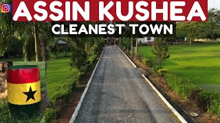 Assin Kushea  The Cleanest Town In Ghana  Lets Help Other Towns To Be Clean  APRIL 23 2021 [upl. by Nofets]