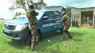 CLIP GENDARMERIE NATIONALE DE COTE DIVOIRE [upl. by Akere]