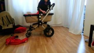 Bugaboo cameleon Anleitung [upl. by Nolyat]