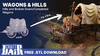 Roads and Accessories Part 3 Hills and Wagons CLe4 [upl. by Akelam]