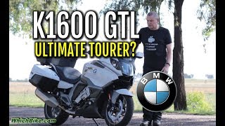 BMW K 1600 GTL  2018  The Ultimate Touring Motorcycle [upl. by Arita]