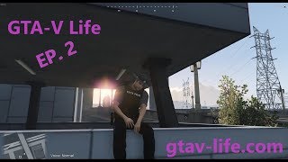 GTAVLIFE Fivem K9 Demonstration [upl. by Eedna924]