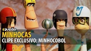 MINHOCAS  Minhocobol Clipe Anderson Silva Rita Lee [upl. by Colley]