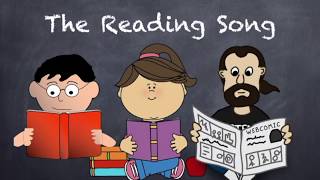 The Reading Song World Book Day 2019 [upl. by Eentroc386]