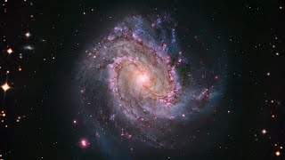 Zoom into Spiral Galaxy M83 [upl. by Laney959]