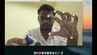 Controlling Arduino using hand gestures  OpenCV Python 2021  Computer Vision [upl. by Nalehp]