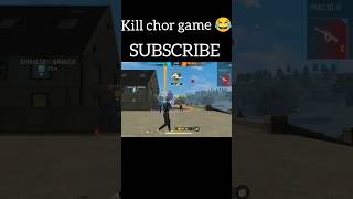 Kill chor game 😂 freefire funny shortsfeed shorts ytshorts [upl. by Lectra]