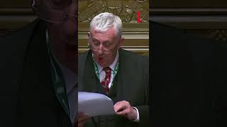 Speaker Of The House Lindsay Hoyle Heckled By MPs Over Gaza Ceasefire Vote [upl. by Varrian202]