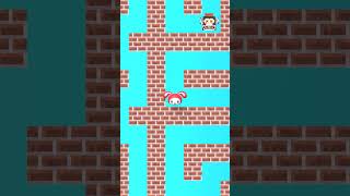 Help JJ Escape The Maze  Maizen Animation Cartoon shorts animation [upl. by Retnuh833]