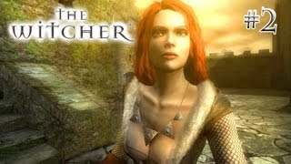 The Witcher Gameplay 2  A Potion for Triss [upl. by Clint267]