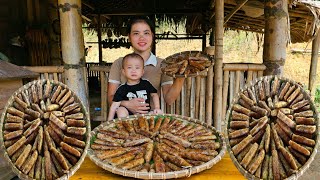 Recipe for making the most delicious fresh spring rolls to sell at the market  Trieu Thi Thuy [upl. by Ekralc]