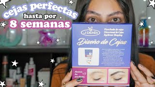 RESEÑA  PLANCHADO DE CEJAS EN CASA  J DENIS  ¿FUNCIONA  Dian Orduño [upl. by Cullen]