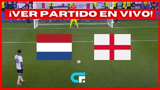 🚨 HOLANDA vs INGLATERRA en VIVO 🔥 EUROCOPA 2024 [upl. by Morgun]