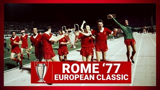 ROME 77 Liverpool 31 Mönchengladbach  HIGHLIGHTS [upl. by Newfeld]