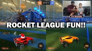 Rocket League with The Dad  Whilst TEKKERZ KID is at school LOL [upl. by Juakn933]