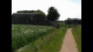 bunkers in Koudekerke Zeeland [upl. by Eloisa]