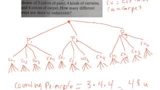 Finding Possible Outcomes and Probability [upl. by Birkner38]