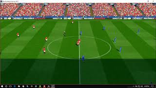 PESedit 2017 PES Professionals Patch V1  latest transfers [upl. by Abil]