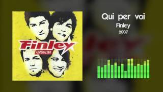 FINLEY  Qui per voi Lyrics Video [upl. by Ikcin]