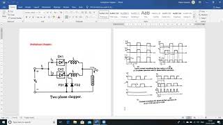 multiphase chopper [upl. by Edra]