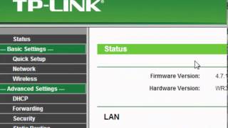 Como mudar a senha do Wifi  TP Link [upl. by Notxarb318]